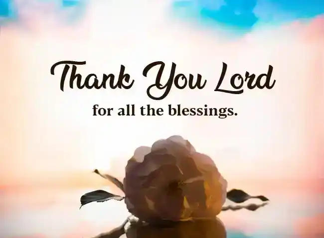 Thank-you-lord-for-all-the-blessings