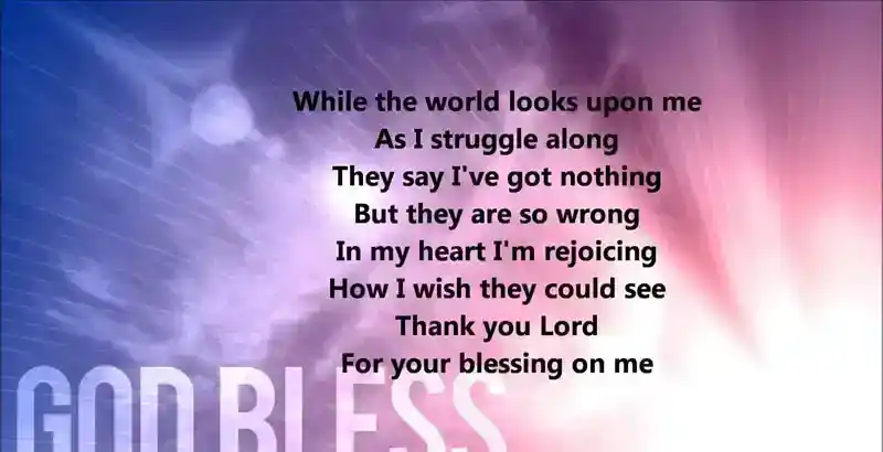 Thank you good for blessing me messages