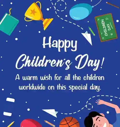 children’s day wishes
