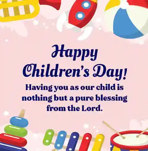 children’s day wishes from parents