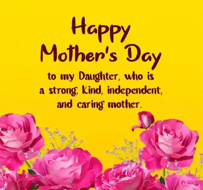 mothers day wishes for my daughter