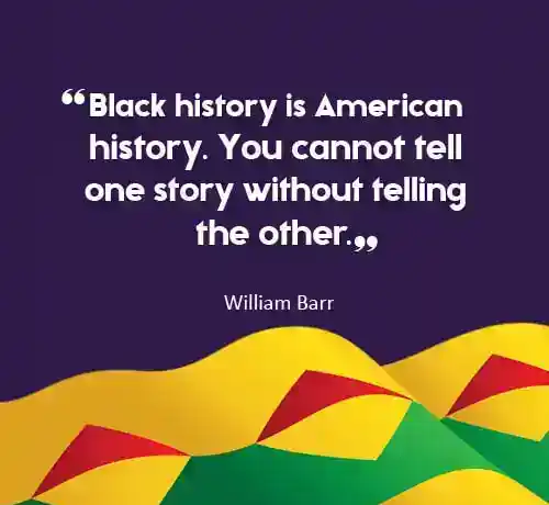 Black History Month Quote