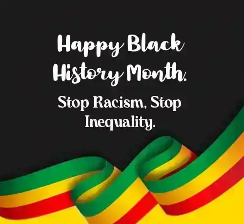 Black History Month Slogans