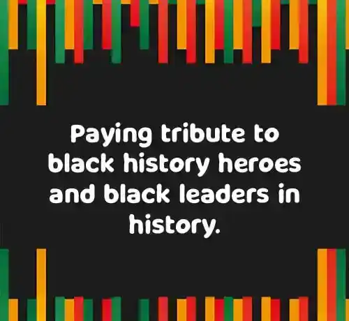 Black History Month Captions