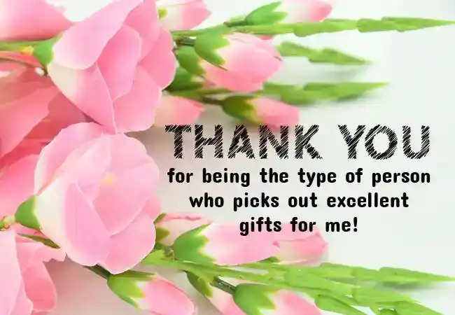 Heartfelt Thank You Messages for Gift