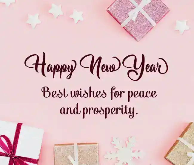 happy new year wishes