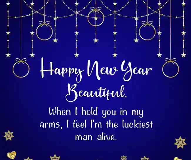 new year wishes for lover