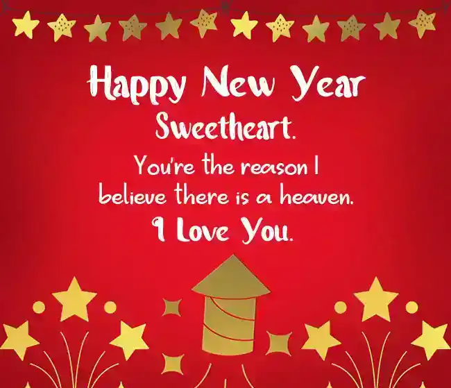 new year wishes for love