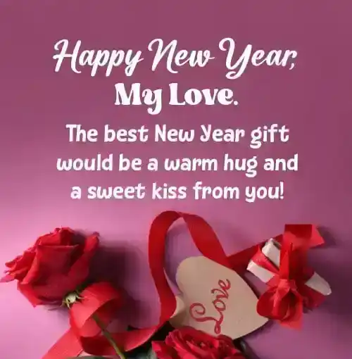New Year Wishes For Love