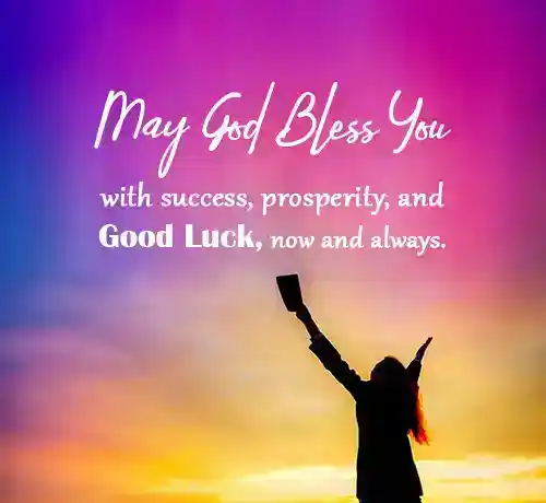 May God Bless You Messages for Him