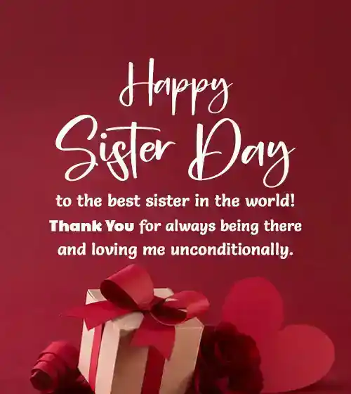 happy sisters day quotes