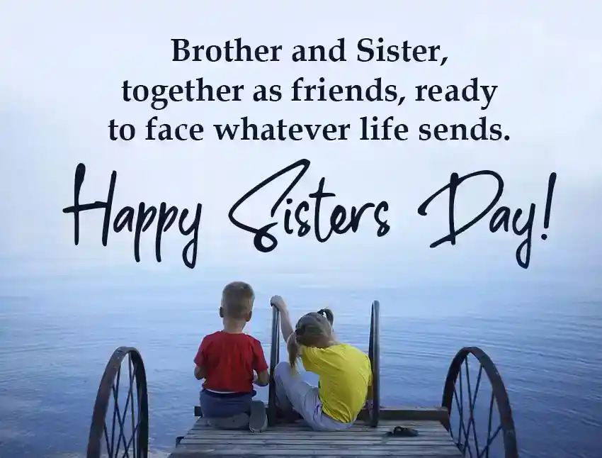 Sister’s Day Message From Brother