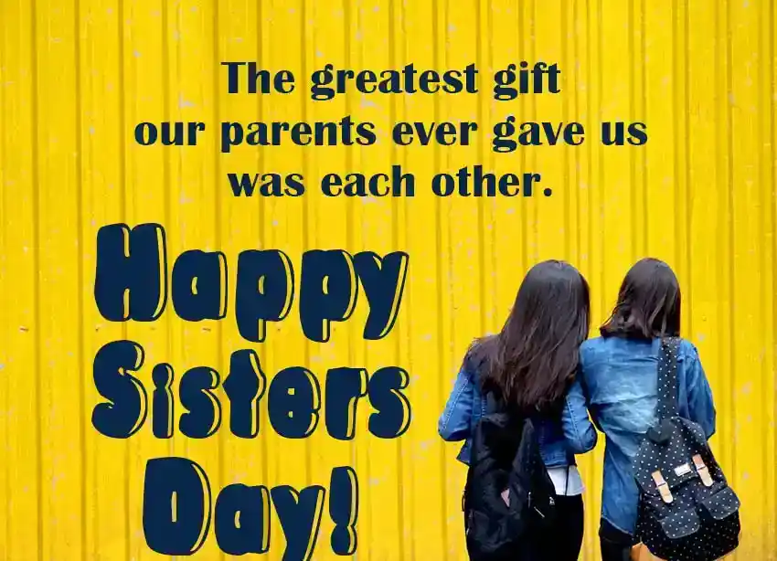 happy sister day quotes