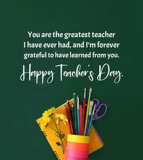 happy teachers day wishes