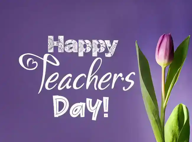 happy teachers day