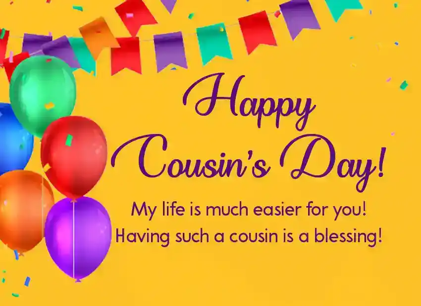 Cousins Day Quotes