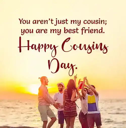 Friendship Messages to Cousin