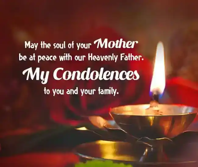 Condolence-messages-for-loss-of-mother