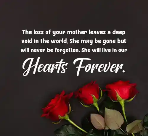 Sympathy Messages To Someone Who Lost a Mother