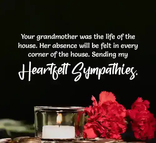 Sympathy Messages for Loss of Grandparent