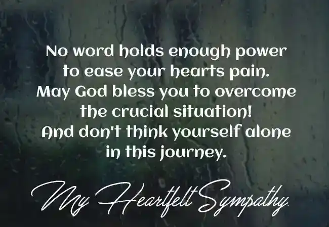 Deepest Sympathy Messages