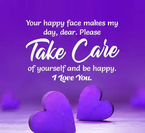 love and caring message for her