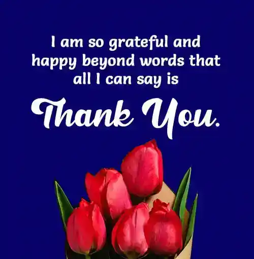 heartfelt thank you messages