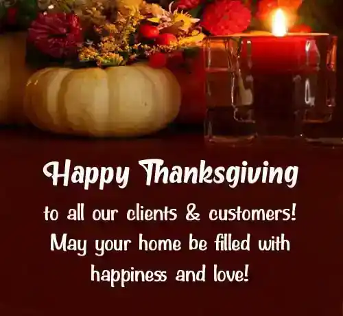 Děkovný dopis firmám a zákazníkům