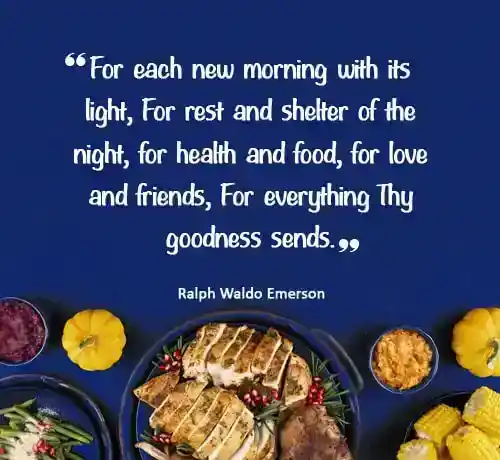 thanksgiving prayer quotes