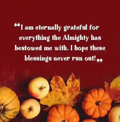 תודה, ברכות וציטוטי תנך