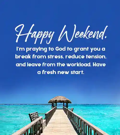weekend greetings
