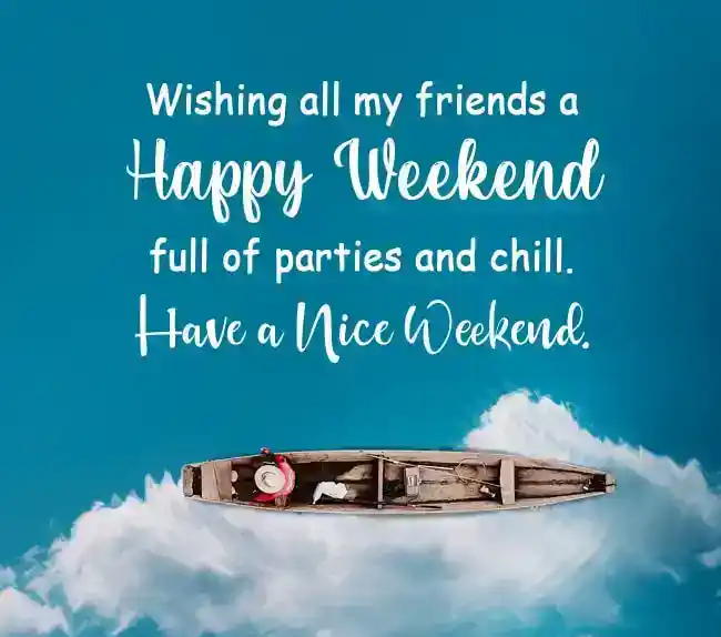 weekend wishes for friends