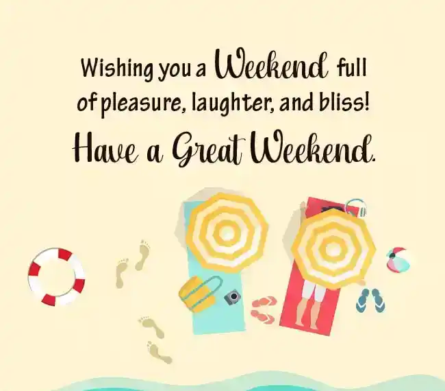 weekend wishes