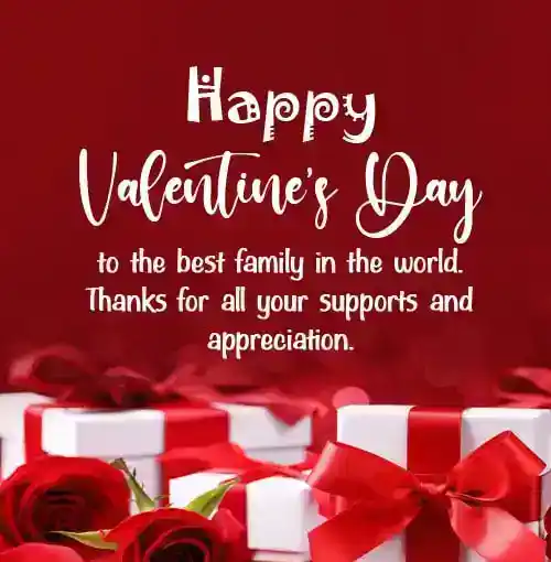 Valentines Day Messages For Family