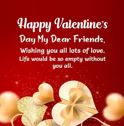 valentine messages for friends