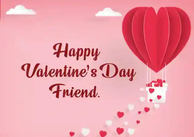 60 Valentinsdag SMS-beskeder til venner