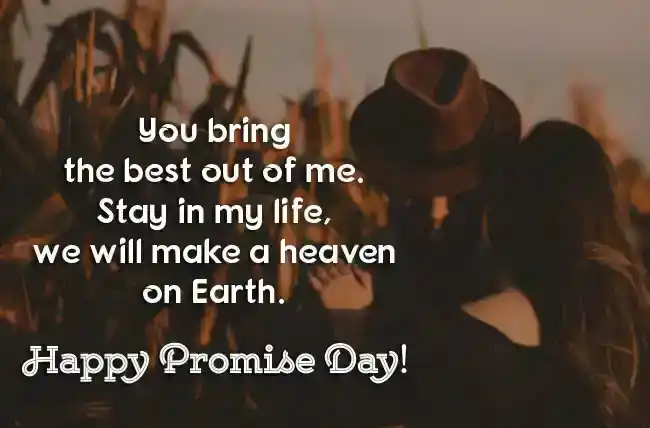Romantic Promise Day