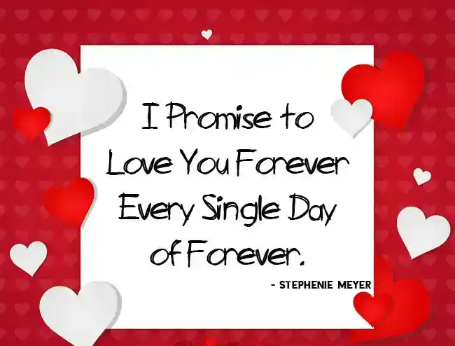 Promise Day Quotes for Valentine