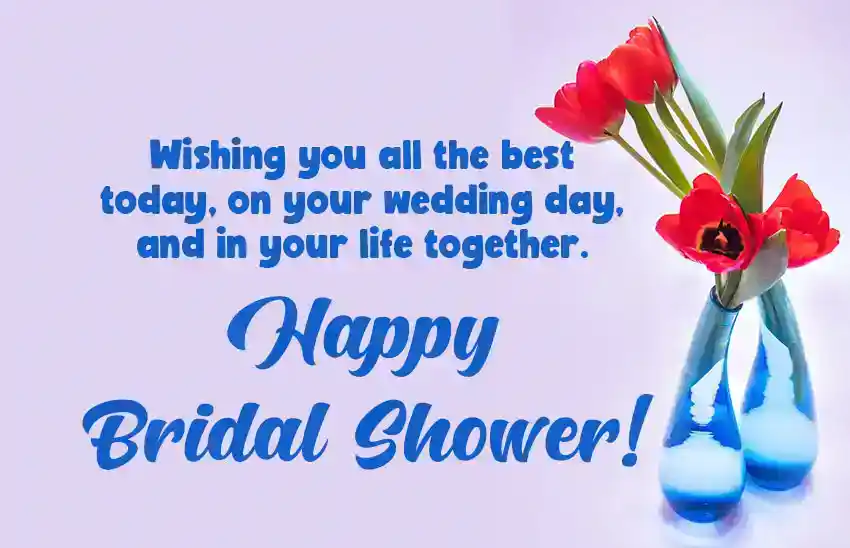 Bridal Shower Card Messages