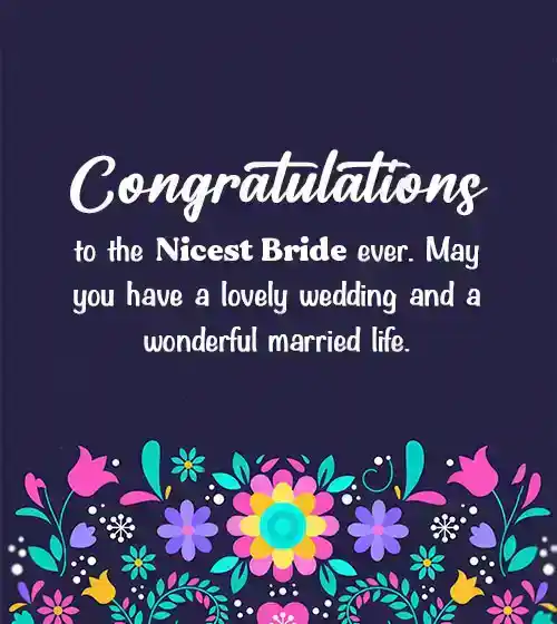 Short Bridal Shower Wishes