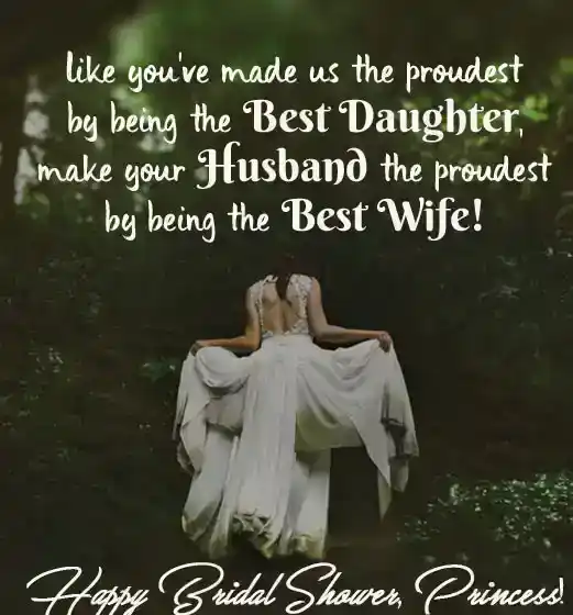 Bridal-Shower-Wishes-for-Daughter