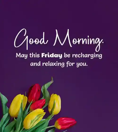 short friday morning msg