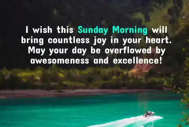 Sunday Morning Text Messages