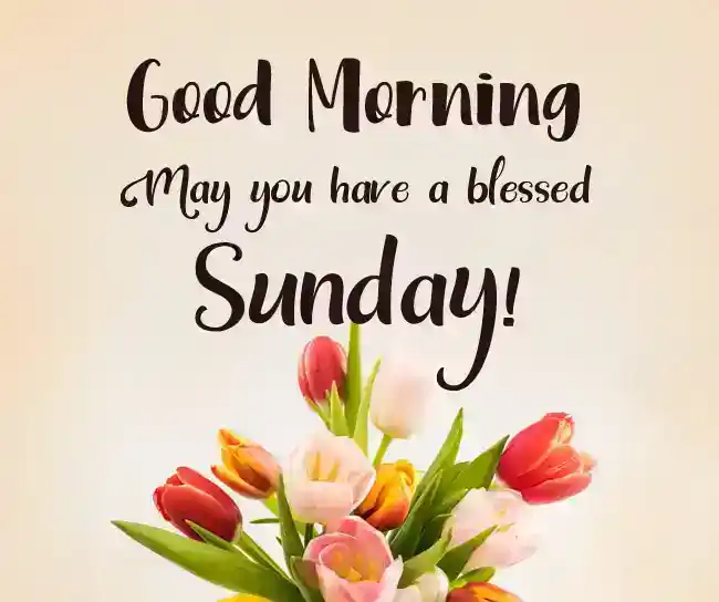 sunday morning wishes