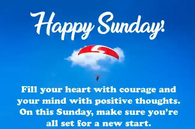 Sunday Wishes for Friends