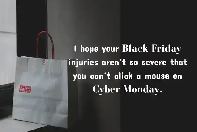 Black Friday-ønsker og beskeder - Black Friday-citater