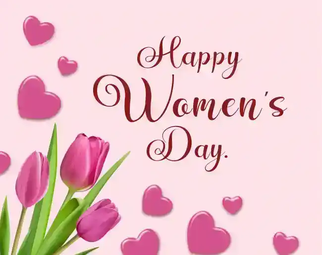 여성의 날을 직원 일동심보다 축하 말씀드립니다