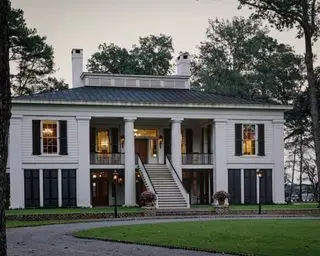 Zobacz spektakularny dom Bena Afflecka – posiadłość w Georgii, w której odbył się jego ślub z Jennifer Lopez